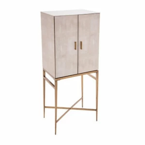 Барный шкаф с 2 дверцами бежевый Esta PUSHA PUSHA 062931 Бежевый
