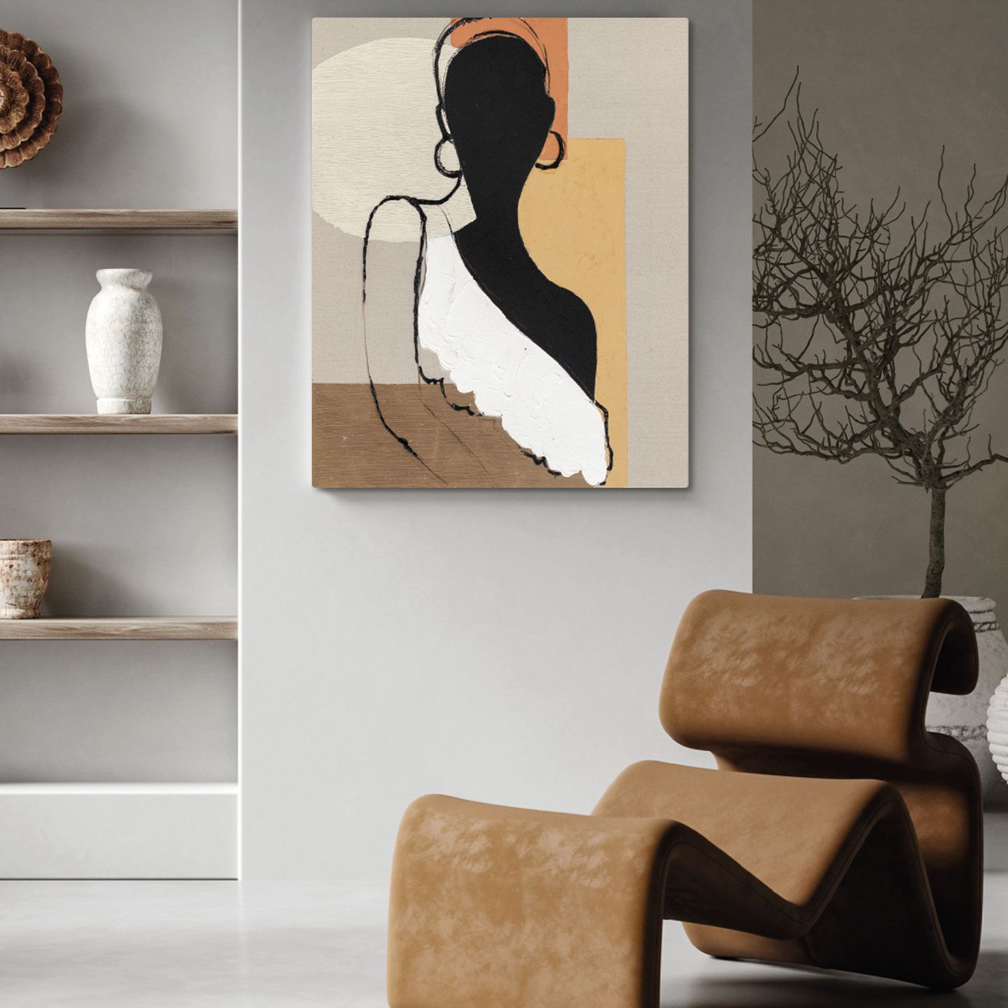 Холст рамки Agave ELEGANT SHAPE 1 ARCH-00143553 - Вид №3