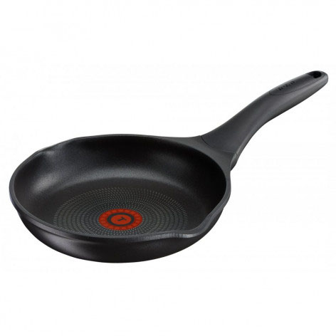 H1180474 Сковорода / сковорода supreme gusto, литой алюминий с антипригарным покрытием, черная 24 см Tefal Santreyd 