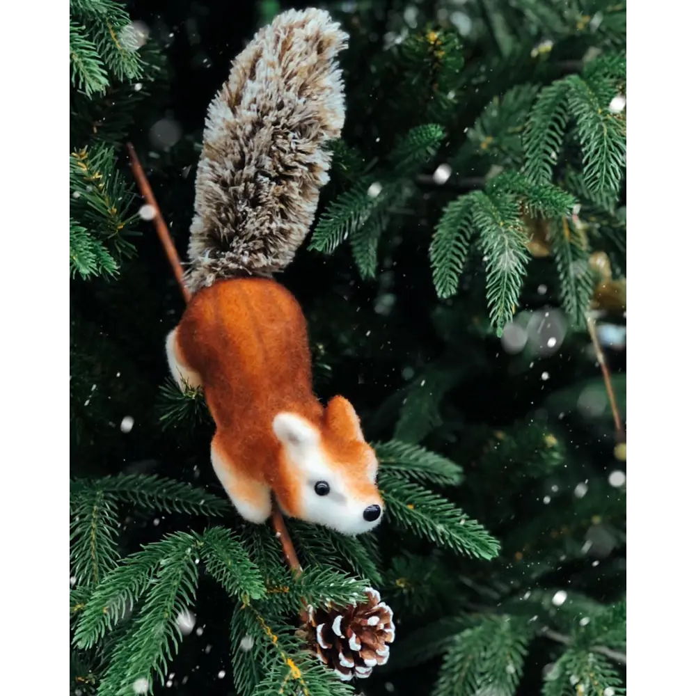 82606903 Декоративная фигура «Белка на веточке», 40 см STLM-1405108 Santreyd  - Вид №4