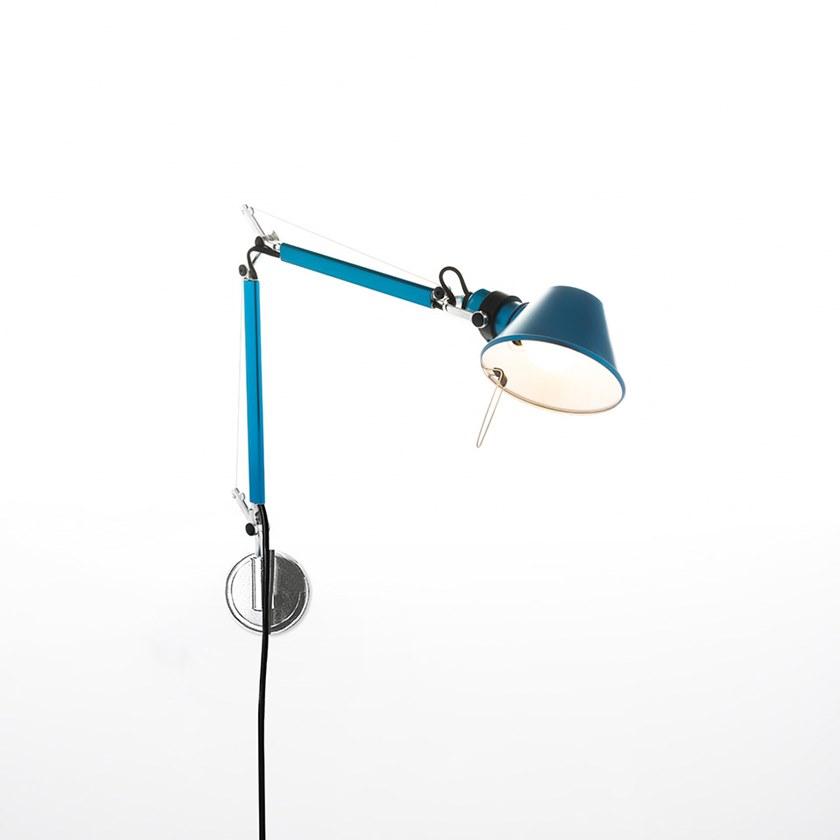 Artemide Настенный светильник с прямым регулируемым светом Tolomeo A010300 - Вид №3