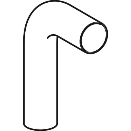 GEBERIT 60938 Отвод Geberit Mapress из меди, с гладкими концевиками  - Вид №1