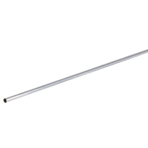 Труба 18x1.2х2000 мм, алюминий, цвет серебристо-белый