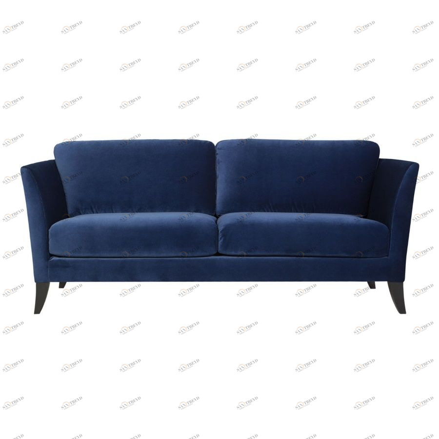 Диван Koriander, трехместный, темно-синий Sits S1315