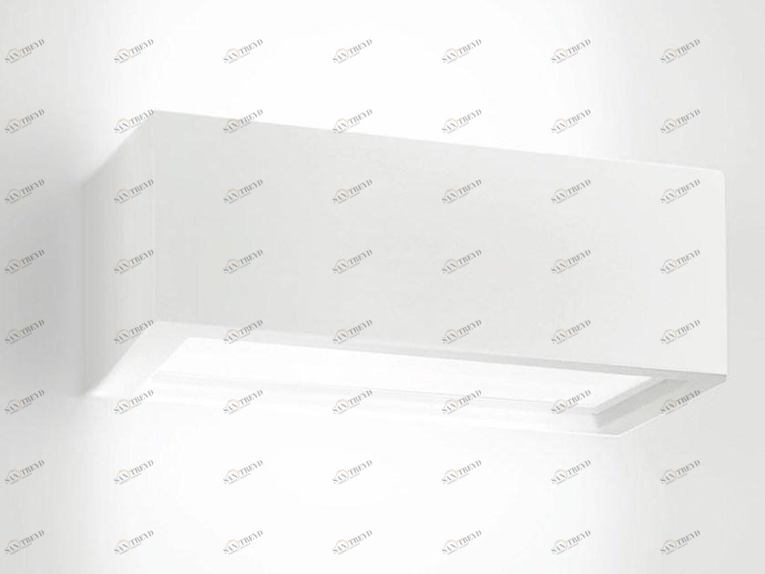 Buzzi & Buzzi Настенный светильник с прямым и отраженным светом из aircoral® sun-id-1480264