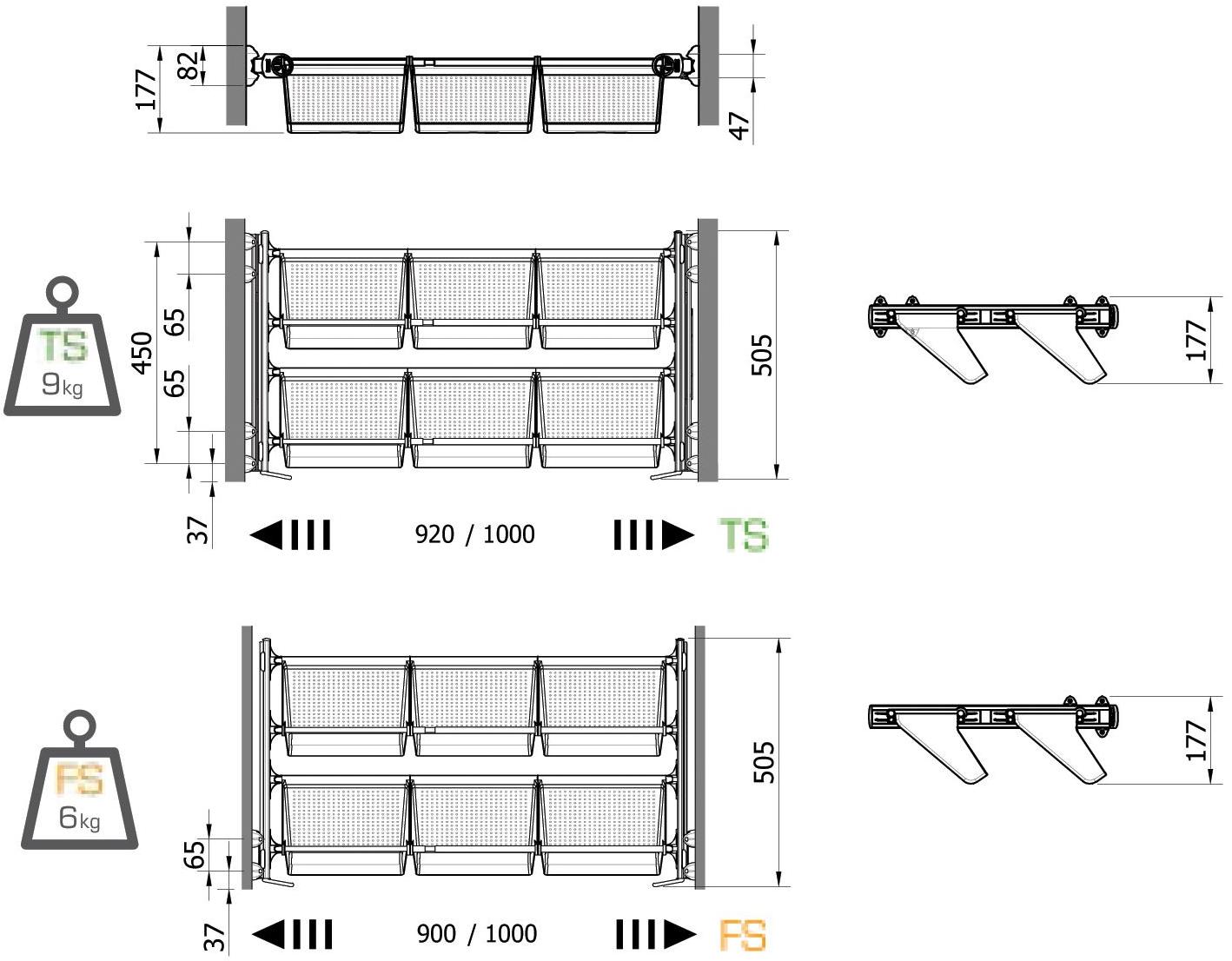 Servetto Съемная полка для обуви из поликарбоната sun-id-1381486 - Вид №2