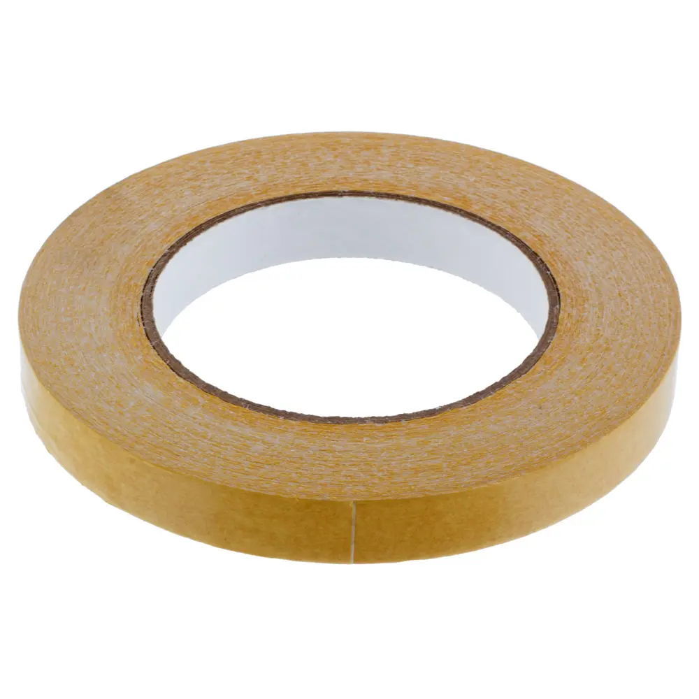 Клейкая лента двухсторонняя, 15 мм х 50 м MEGAFLEX STLM-2017904 - Вид №1