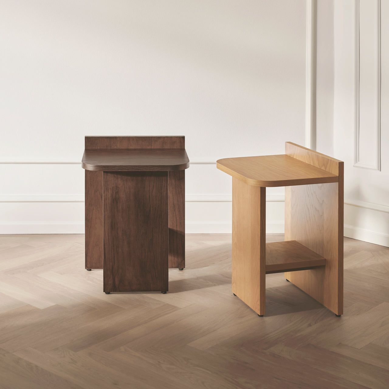 Тумбочка из дуба Gejst ISMO ARCH-00003109 - Вид №9