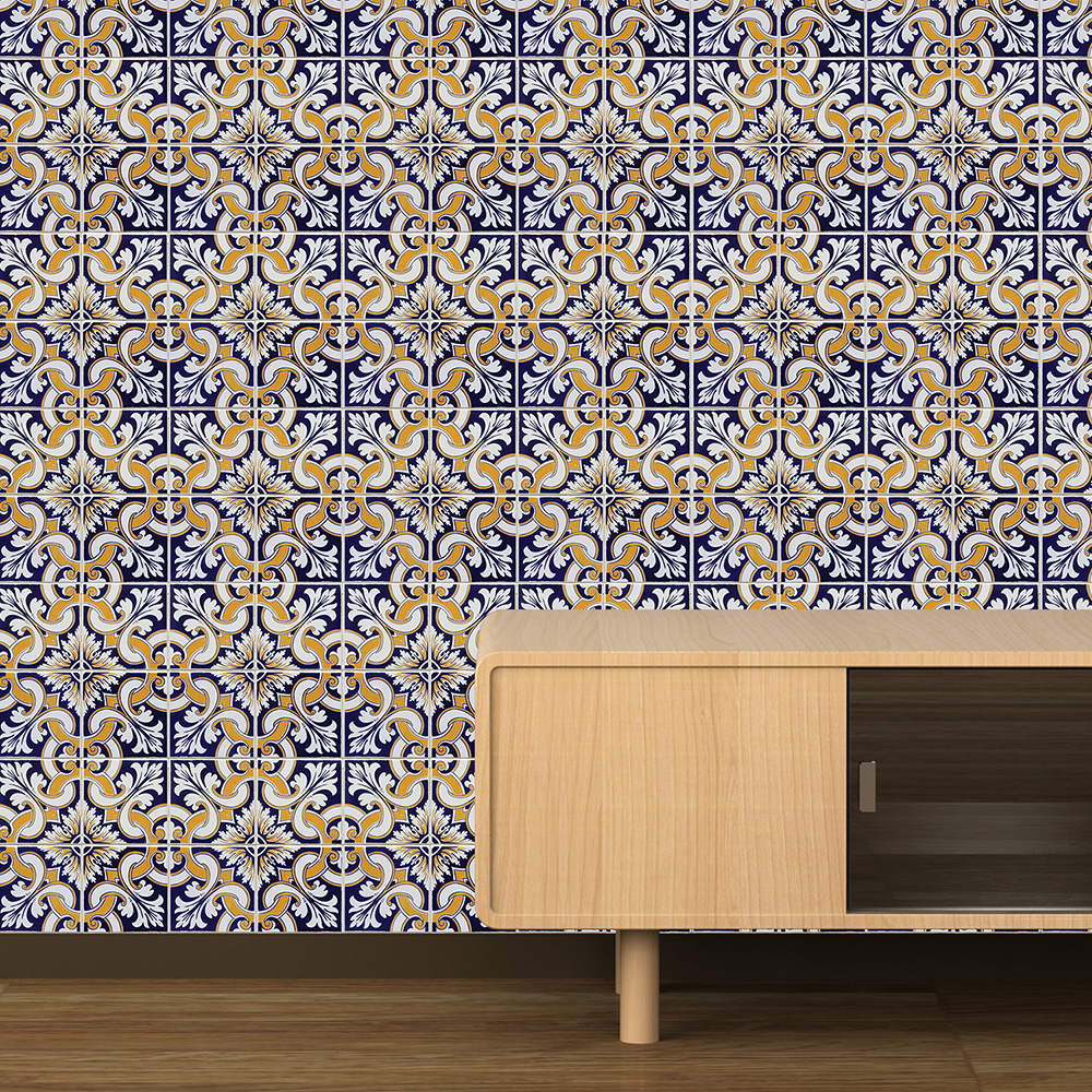 Декор для стен Talavera Tiles Walplus WM10009X4 - Вид №5