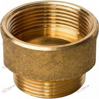 Переходник ВН 1 1/2х1 1/4" латунь STOUT SFT0007112114