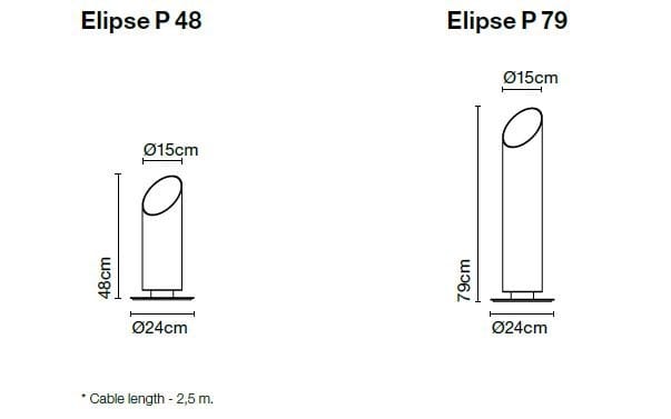 Алюминиевый светодиодный световой столб Marset ARCH-00151486 - Вид №10