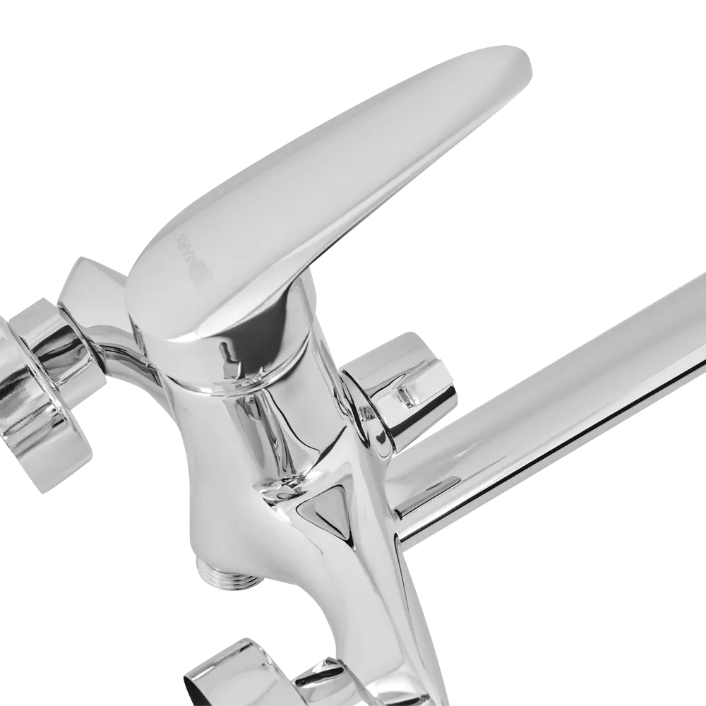 Смеситель для ванны и душа Lemark Линара LR0451C однорычажный цвет хром STLM-2133264 - Вид №1