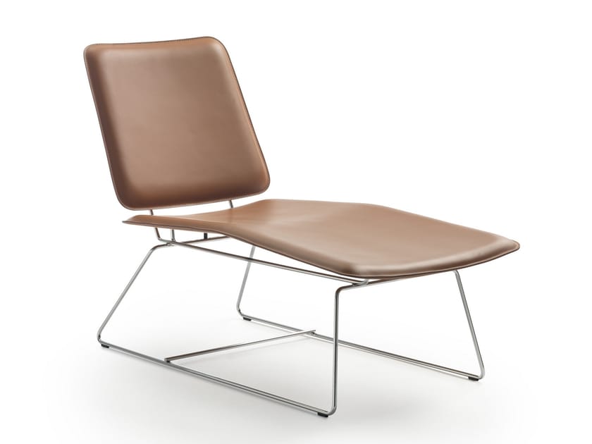 Кожаный шезлонг Flexform Echoes S. H ARCH-00105883