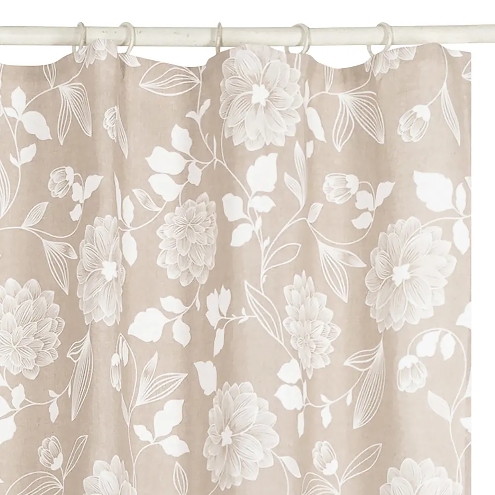 Штора на ленте Белиссимо 160x270 см цвет бежевый Altali STLM-2207412 - Вид №2