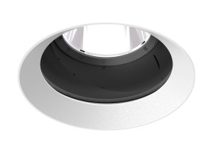 Круглый регулируемый алюминиевый утопленный прожектор