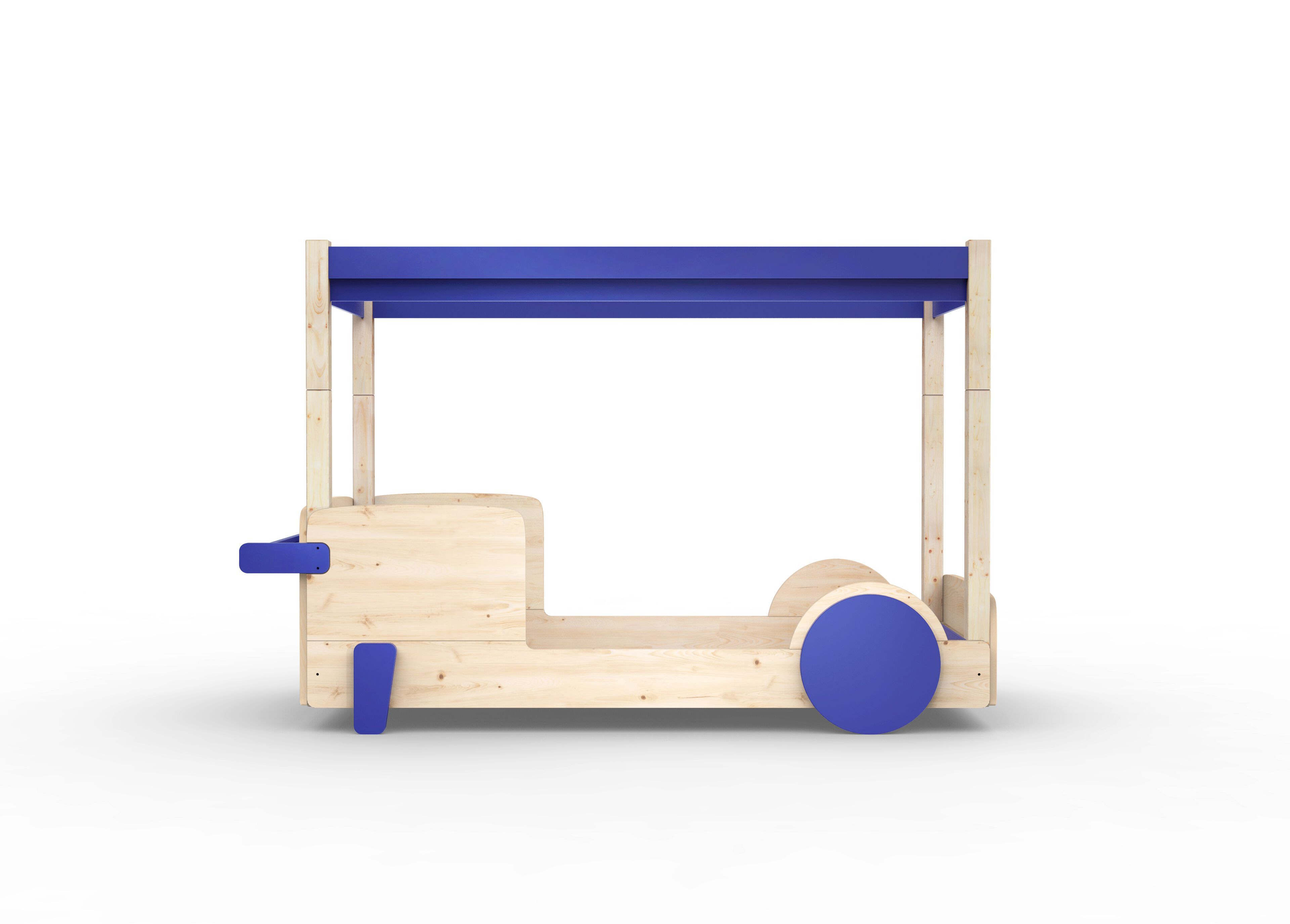 Деревянная односпальная кровать с балдахином Mathy by Bols ARCH-00085571 - Вид №19