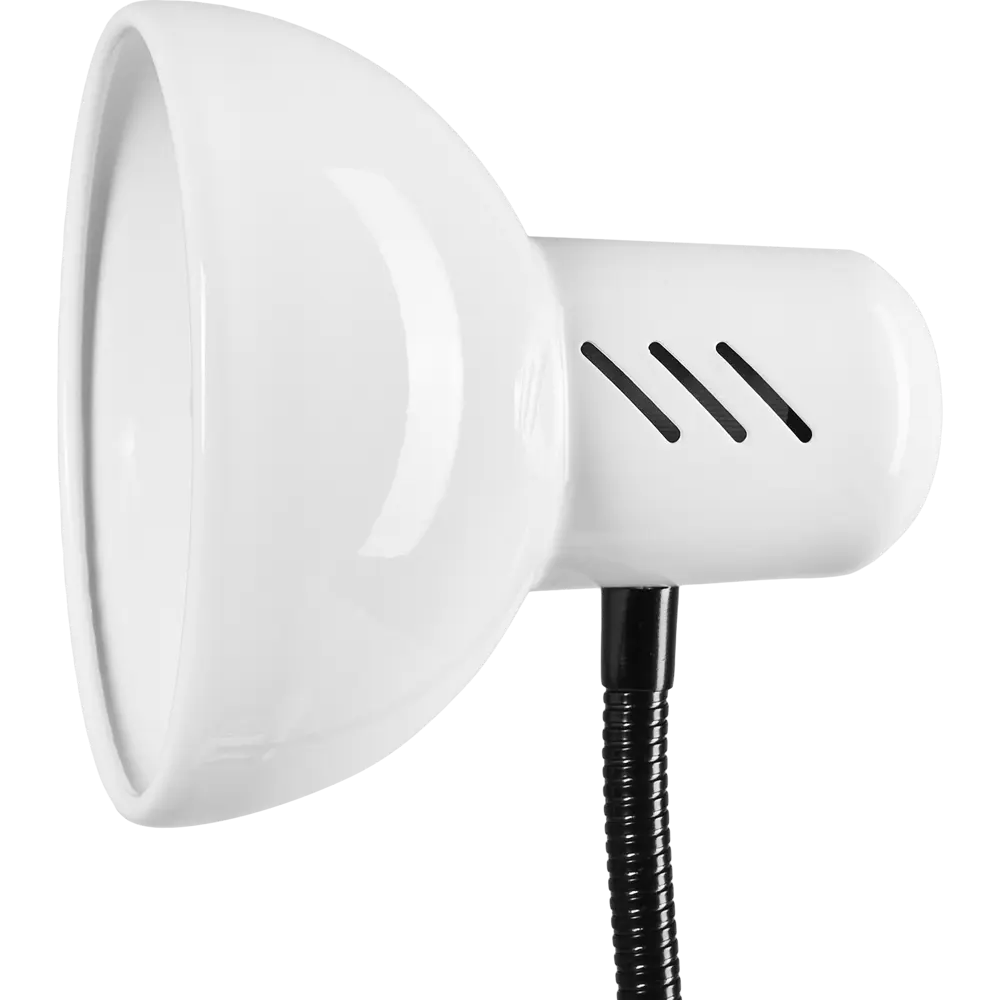 Рабочая лампа настольная Семь огней Эйр на прищепке 1 лампа Е27 цвет белый STLM-2199949 - Вид №3