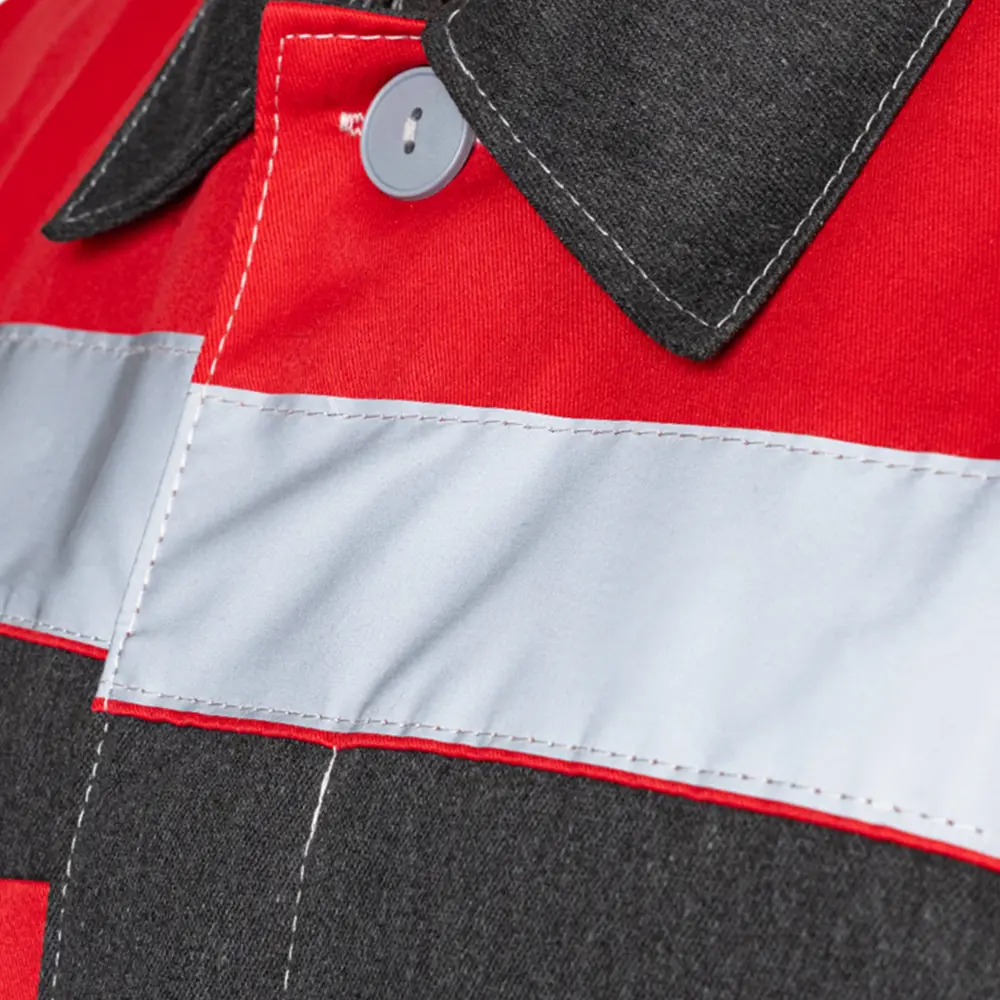 Куртка Инженер цвет серо-красный размер 48-50 рост 170-176 см Santreyd STLM-2126579 - Вид №2