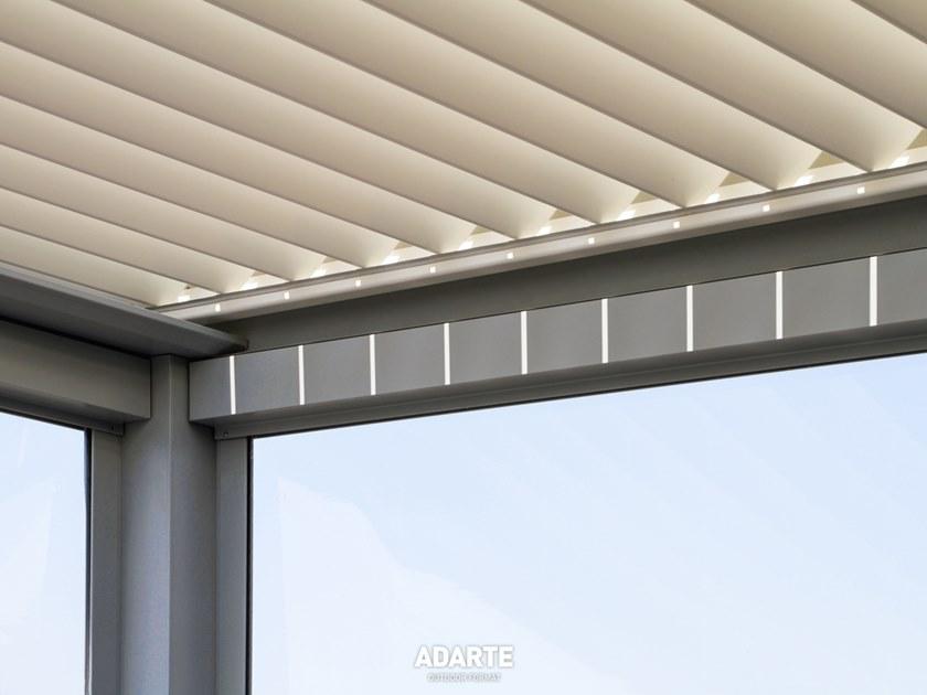 ADARTE Алюминиевая пергола с регулируемыми жалюзи  A105  - Вид №2