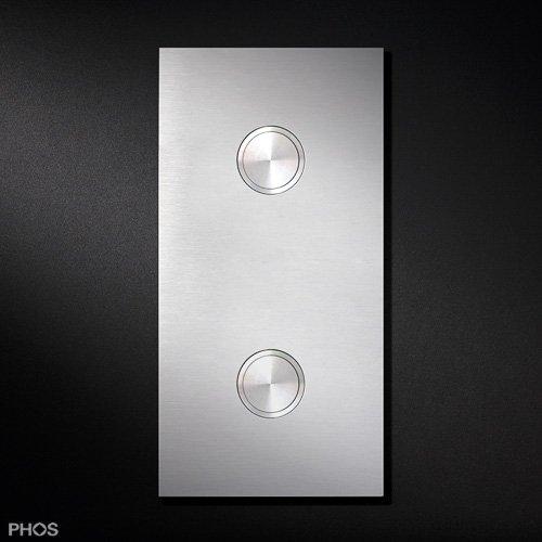 KK150-75 Прямоугольный дверной звонок PHOS  - Вид №1