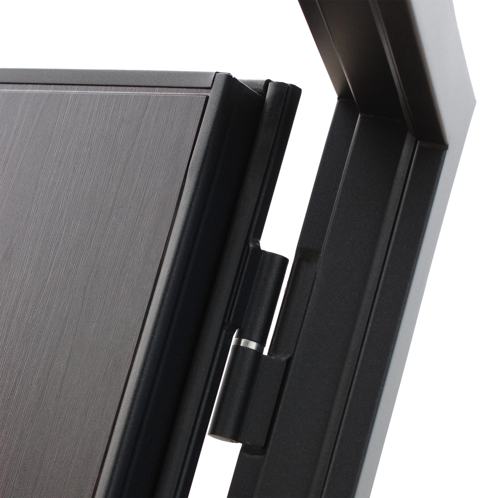 82096735 Дверь входная металлическая Гарда Муар, 860 мм, левая, цвет венге Santreyd  - Вид №8