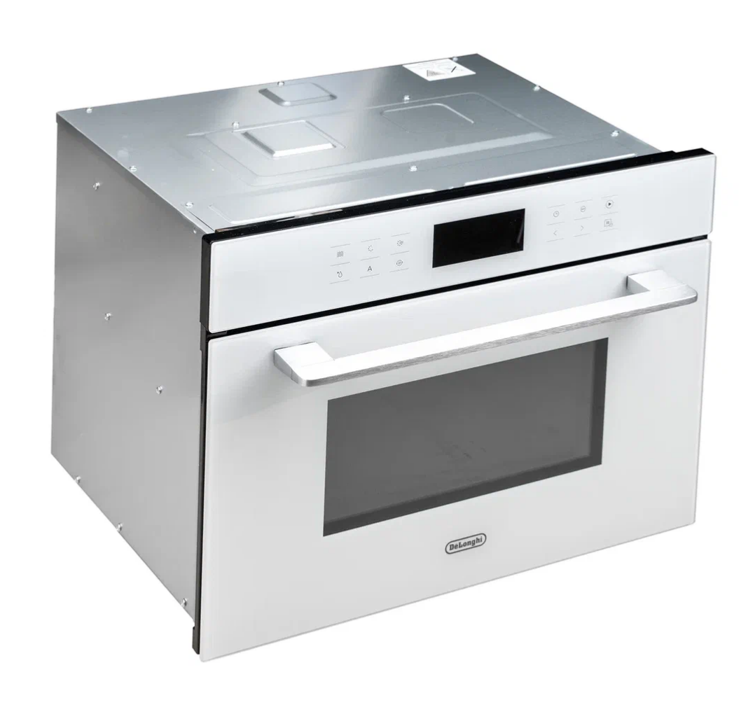 9156207 Встраиваемая микроволновая печь DeLonghi DMO 44BB FLORENZIA белый STDN-0090315 - Вид №12
