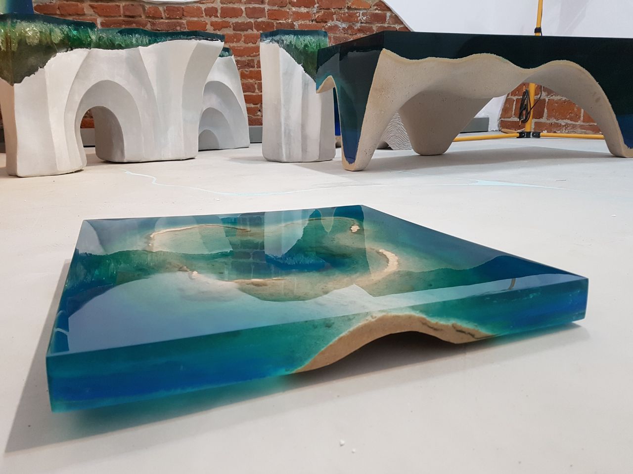 Декоративная панель LO Contemporary AQUA BLOCKS ARCH-00100041 - Вид №4