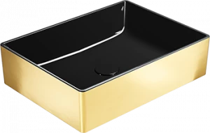 942951 Накладная раковина на столешницу  овальная GSI ceramica