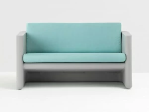 Pedrali Садовый диван 2-х местный обитый полиэтиленом Sunset 626