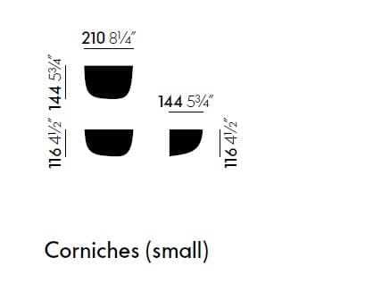 Пластиковая полка In Stock Vitra ARCH-00013386 - Вид №3
