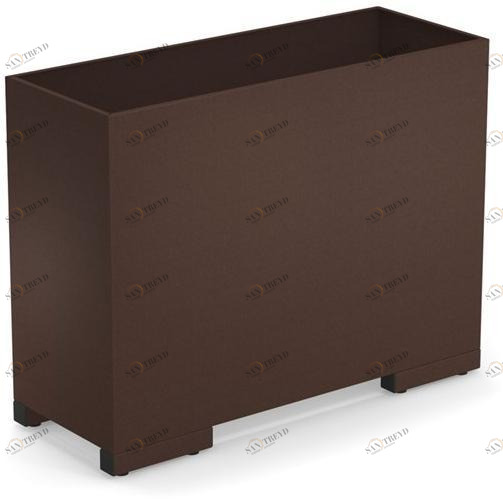 emu Стальная сеялка прямоугольная высокая Patchwall 2041