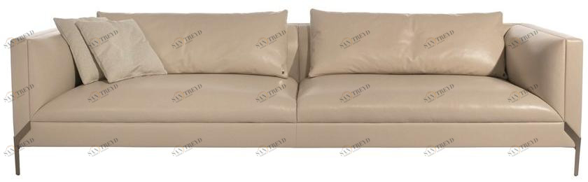 Visionnaire Кожаный диван Jamboree sun-id-1420256