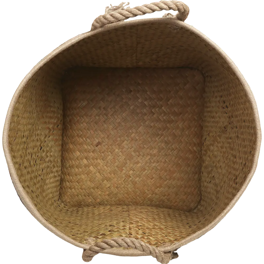 Корзина мягкая Kub HAP8546 45x36x40 см 46 л пальмовое волокно STORIDEA STLM-2014195 - Вид №2
