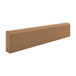 Камень бортовой 1000x200x80 мм коричневый 82907335 STLM-2089213