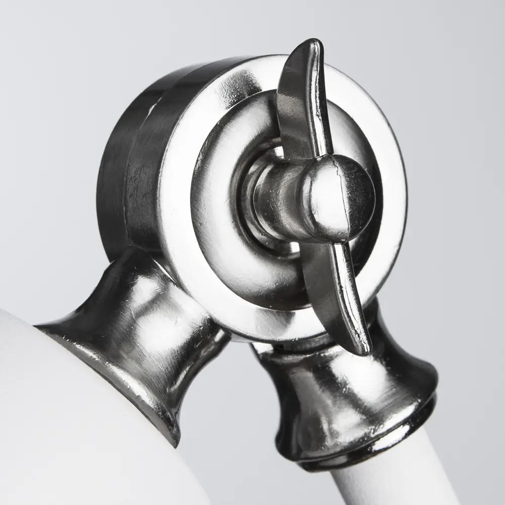 Бра Braccio 1xE27x60 Вт цвет белый матовый 18639021 STLM-2184411 Arte Lamp  - Вид №5