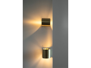 Латунный светодиодный настенный светильник