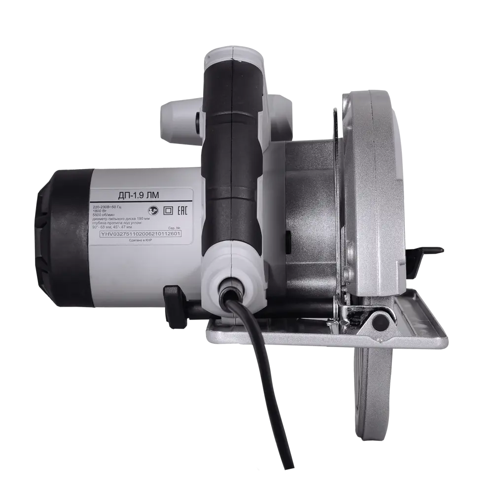 Циркулярная пила Ресанта ДП-1.9 ЛМ для точного распила древесины 89433412 STLM-1567427 - Вид №6