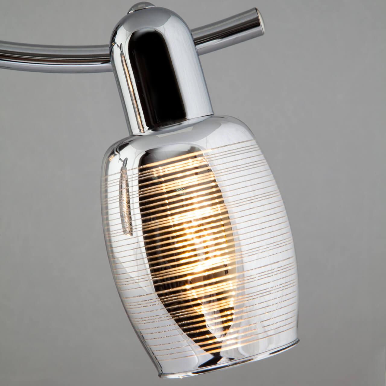 Спот настенный цвета хром Eurosvet 20033/2 EUROSVET 20033 00-3926239 Хром  - Вид №1