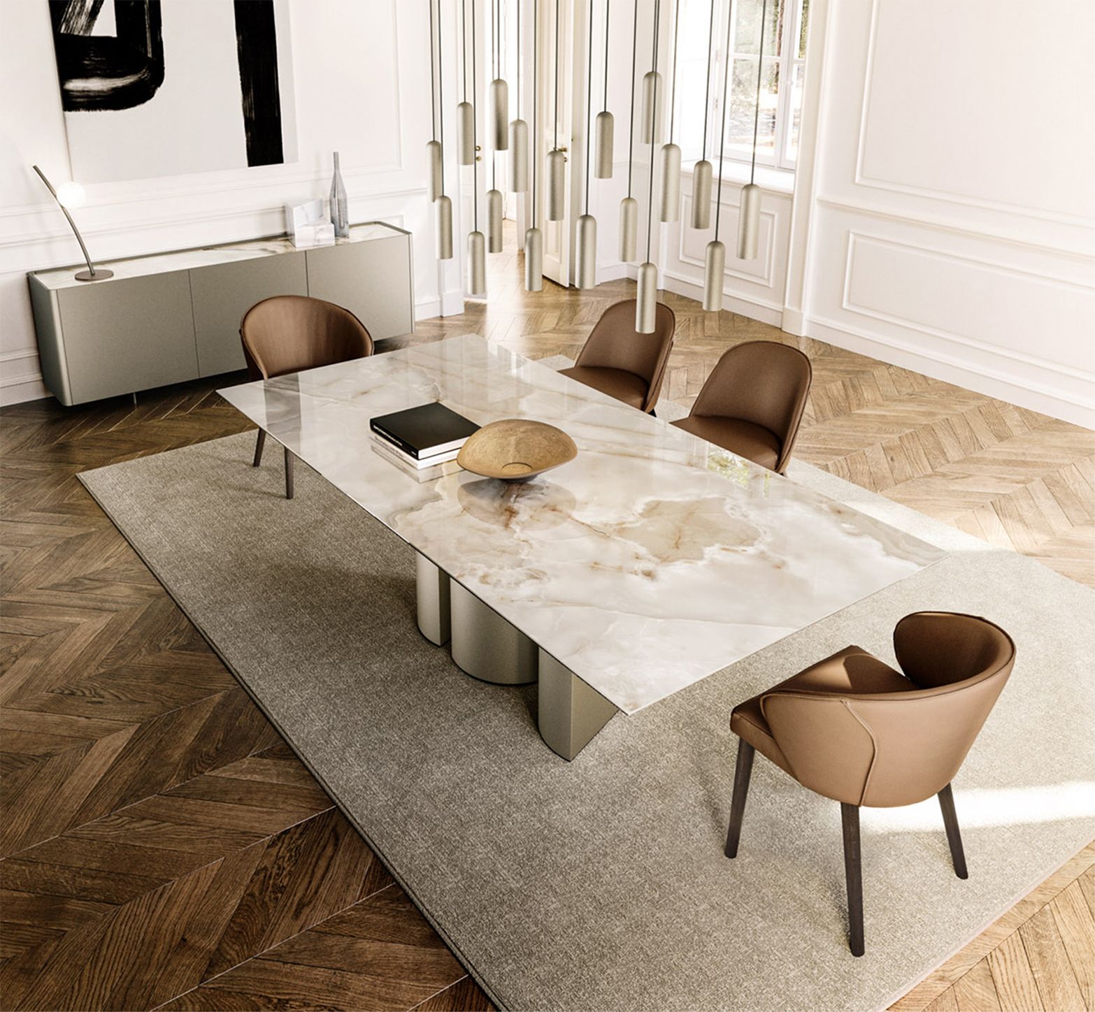 Прямоугольный керамический стол EFORMA Plai ARCH-00103096 - Вид №2