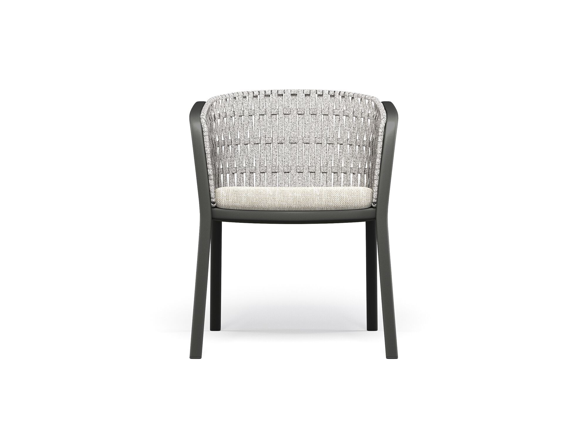 Алюминиевый стул и плоский плетеный Канат emu ARCH-00151224 - Вид №12