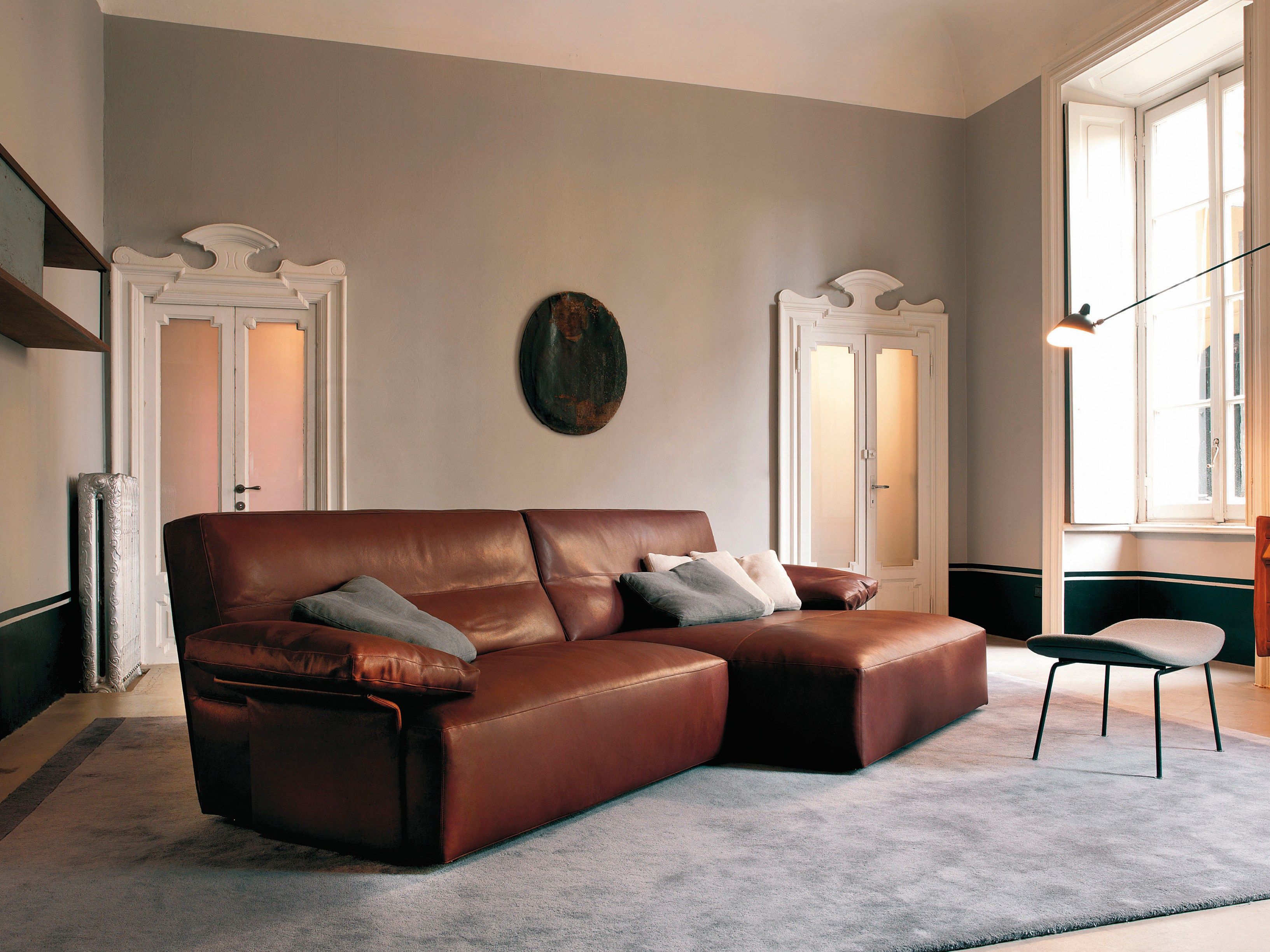 Кожаный диван Verzelloni Джо ARCH-00014042