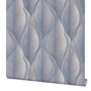 Обои флизелиновые Palitra Planet Olivia коричневые 1.06 м PP72195-65