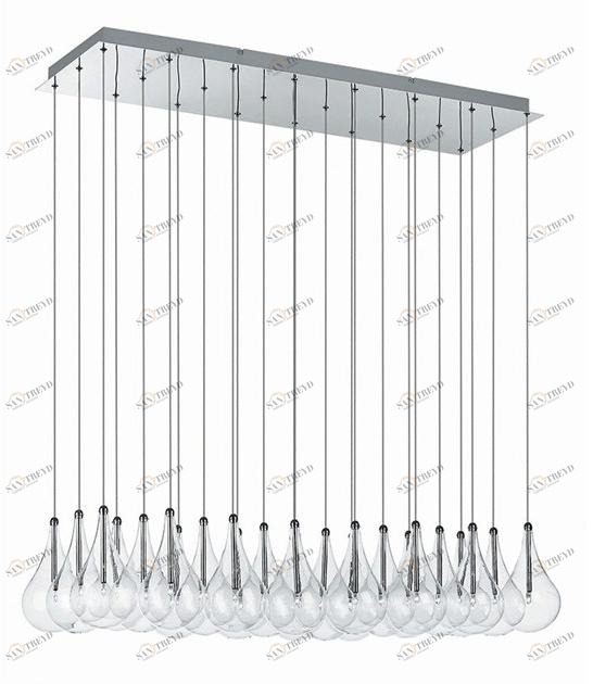 Alma light Подвесной светильник из стекла Drop led 5112-5113led