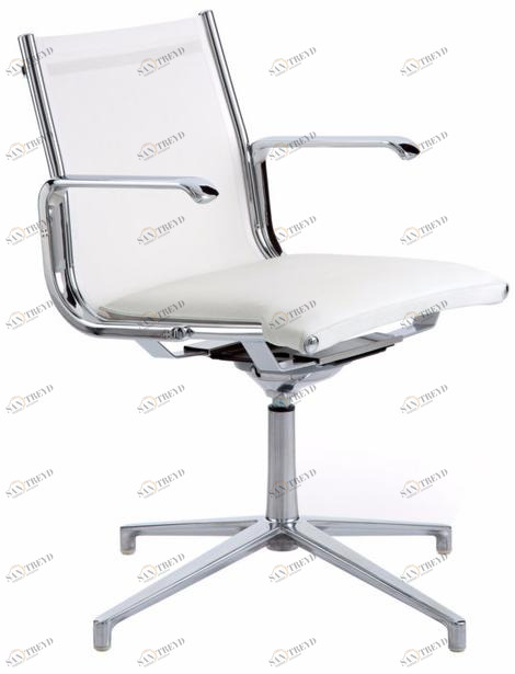 Luxy Кресло сетчатое на 4-х спицах с подлокотниками Taylord sun-id-1501043