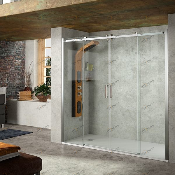 ДВЕРИ В НИШУ HELSINKI 180 СМ SALGAR Душевые ограждения HELSINKI 22471