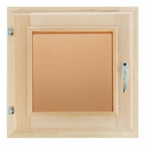 DoorWood Форточка 40х40 (хвоя)