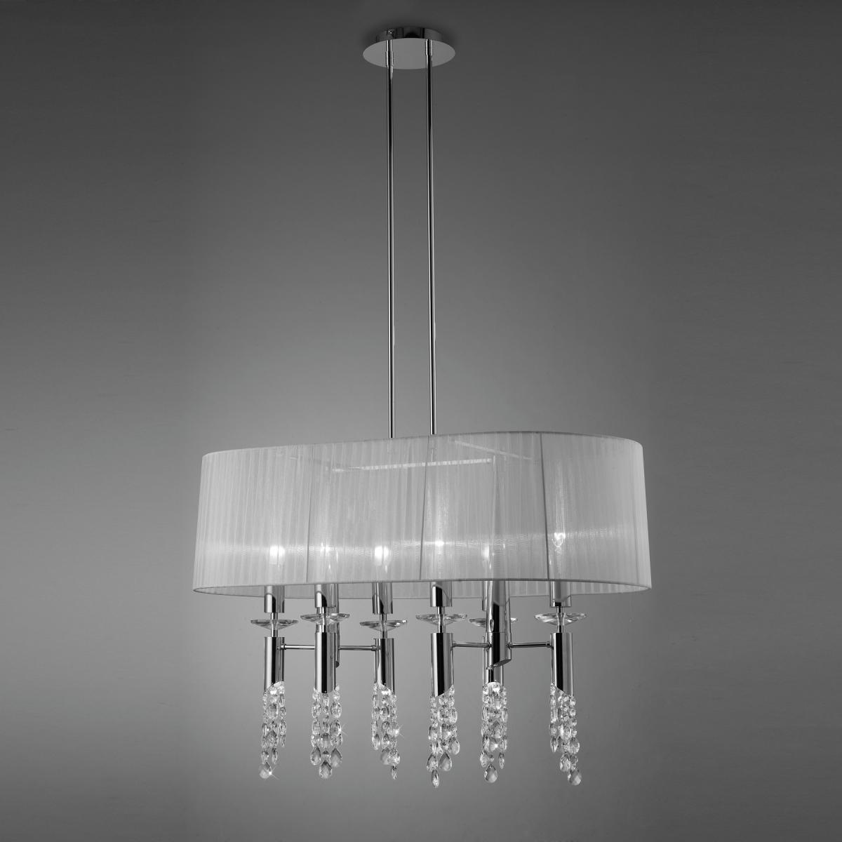 097791 Люстра подвесная MANTRA TIFFANY 3853 Mantra Tiffany - Вид №3