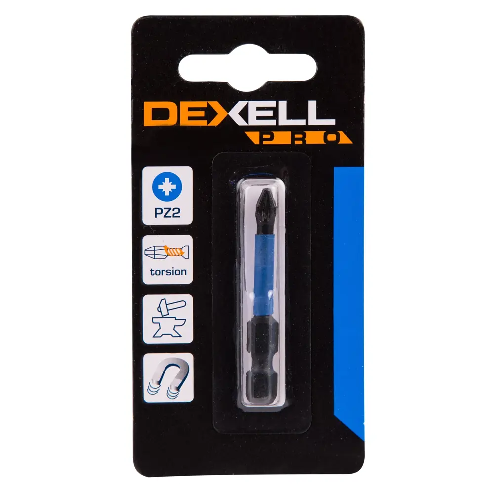 Бита Dexell, Pro PZ2, 50 мм 15174960 STLM-2058732 DEXELL PRO  - Вид №1