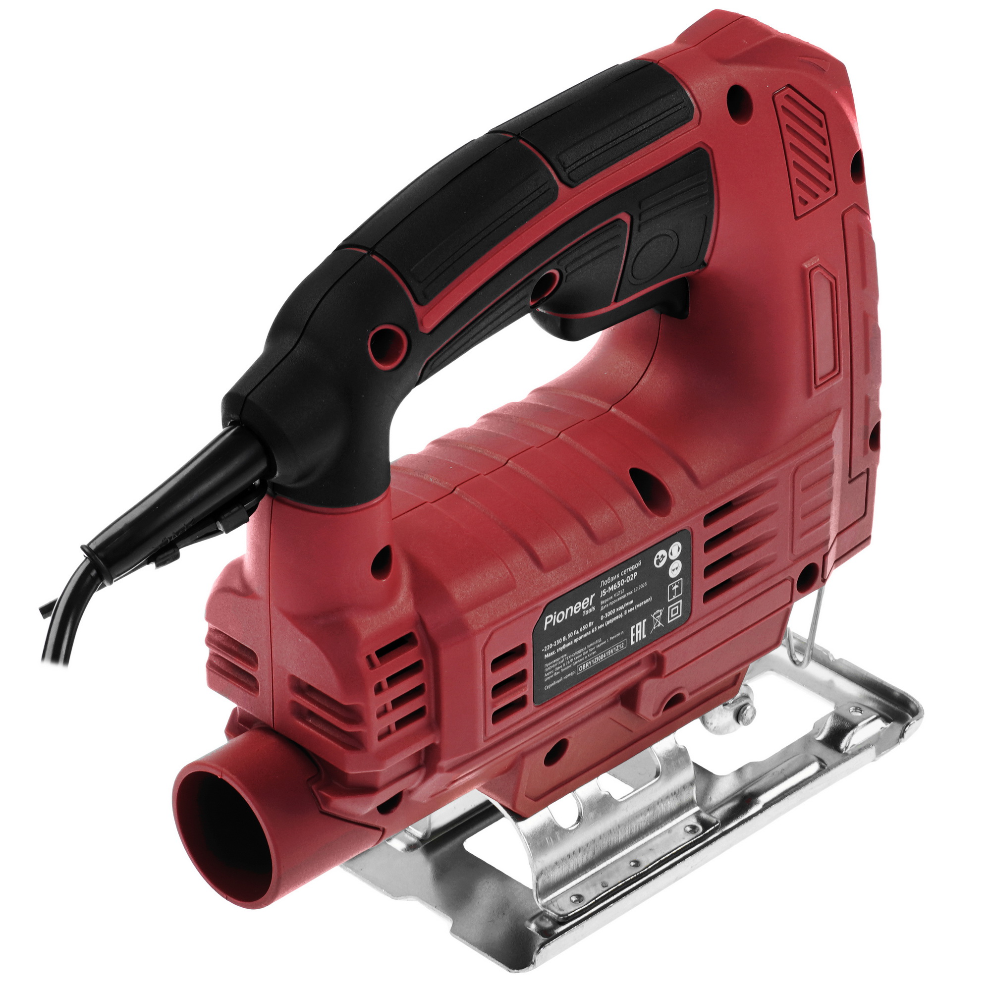 Электрический лобзик Pioneer JS-M650-02P 9092020 STDN-0046376 - Вид №1