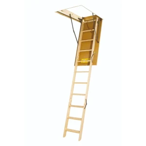 Лестница чердачная складная с секциями Optistep OLS 60x130x305 см 86149933 STLM-2194960